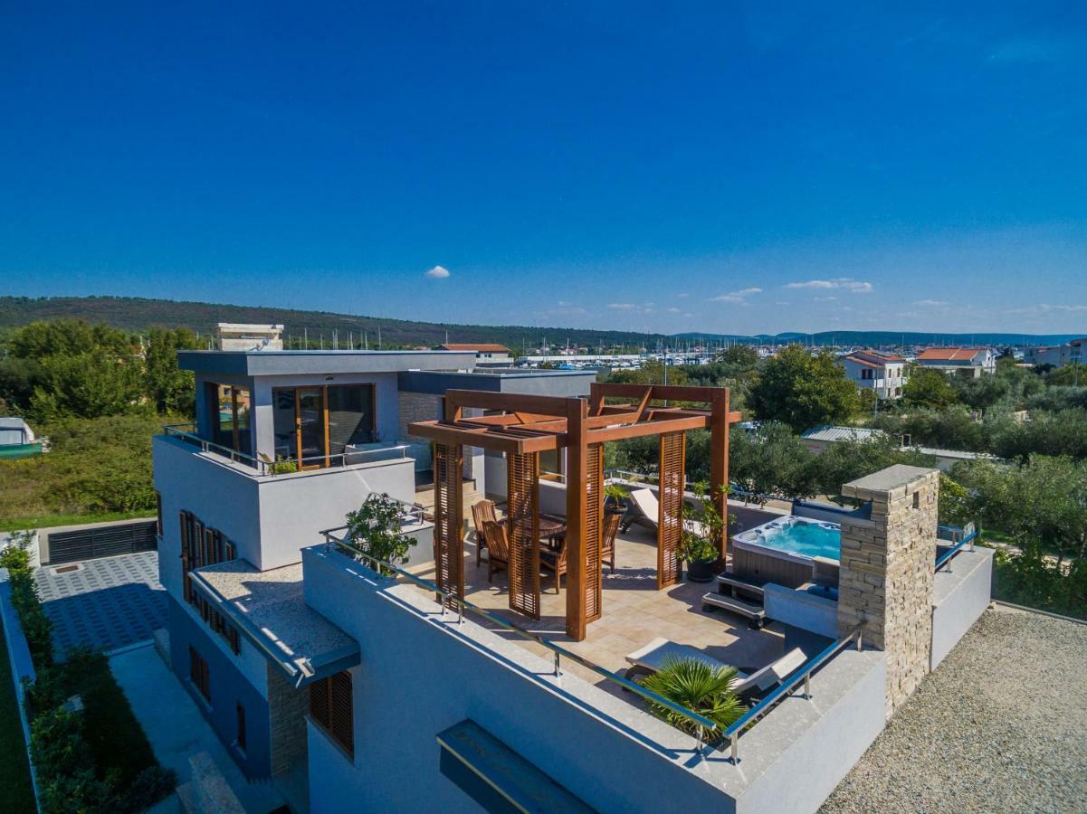 Villa Arbo Bibinje Exterior foto