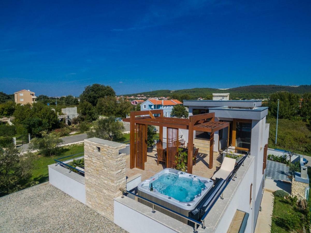 Villa Arbo Bibinje Exterior foto